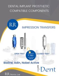 impression transfers dental implant