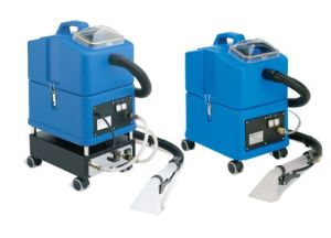 UPHOLSTERY CLEANING INJECTION EXTRACTION MACHINES