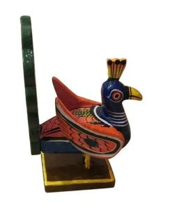 Wooden Peacock Toys