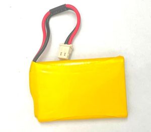 3.7V 300mAh Lithium Ion Battery