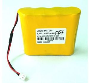 7.4V/4400mAh Lithium Ion Battery