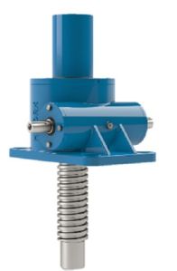 Classic worm gear screw jack