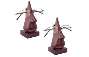 Wooden Eyeglass Stand