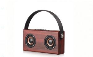 Wooden Speaker