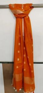 linen dupatta