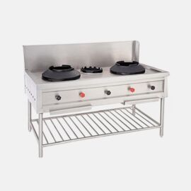 3 BURNER CHINESE GAS RANGE