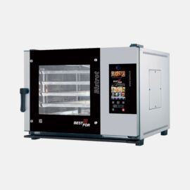 COMBI OVEN ELECTRIC GAS 4 TRAY