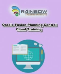 Oracle Fusion Planning Central Cloud Online Training Course