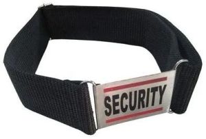 Security Guard Belt