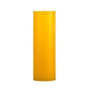 beeswax candle