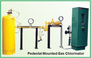 Pedestal Mounted Gas Chlorinator