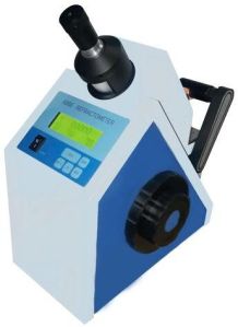 Digital refractometer