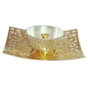 Brass Temple Diya