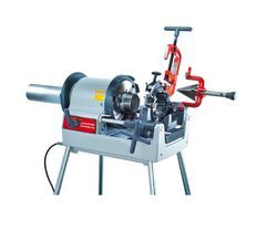 pipe threading machine