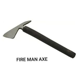fire man axe