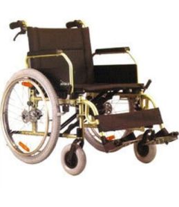 KM 8020X - Durable Aluminum Wheelchair