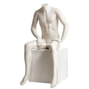 Male Sitting Mannequins