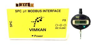 Digital Dial Indicator to PLC RS485 Modbus Interface
