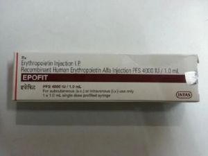 Erythropoietin Injection