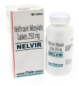 Nelvir Nelfinavir Mesylate Tablet