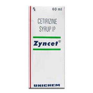 Zyncet Cetirizine Syrup