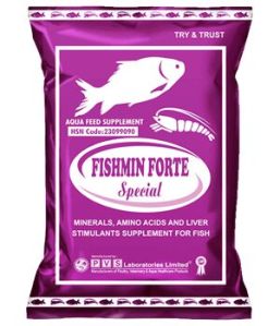 Fishmen Forte Aqua Feed Supplement