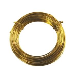 Brass wire