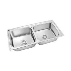 double bowl sink