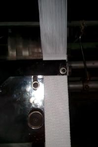 narrow fabric needle loom