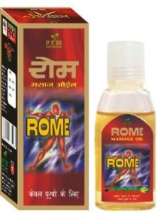 Rome Massage Oil