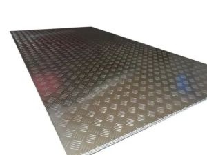 Stainless Steel Checkered Sheet
