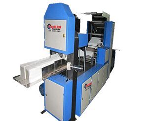 Bandsaw Tissue Napkin Machine