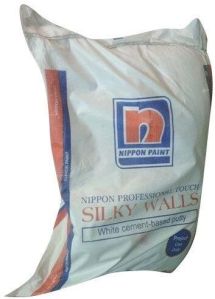 White Cement Wall Putty