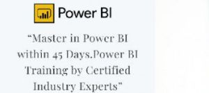 Power Bi Training