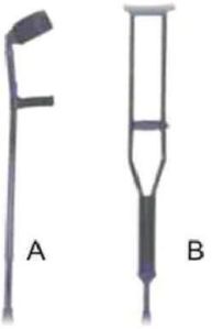 Invalid Crutches