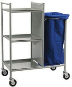 LINEN CHANGE TROLLEY