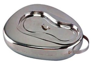 stainless steel bed pan
