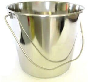 Stainless Steel Bucket