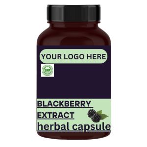 Blackberry extract Herbal Capsules