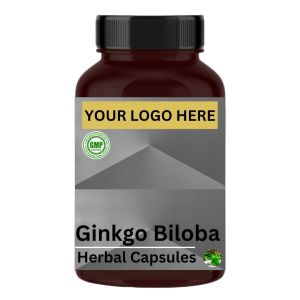 Ginkgo Biloba Herbal Capsules