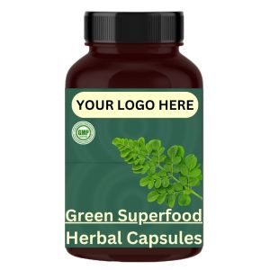 Green Superfood Herbal Capsules