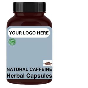 Natural Caffeine Herbal Capsules