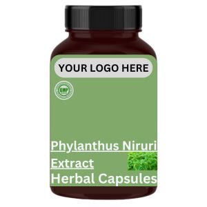 Phylanthus Niruri Extract Herbal Capsules