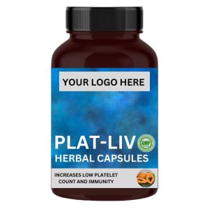 Plat-Liv Herbal Capsules