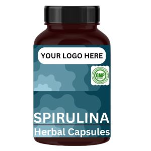 Spirulina Herbal Capsules
