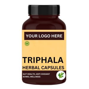 Triphala Herbal Capsules