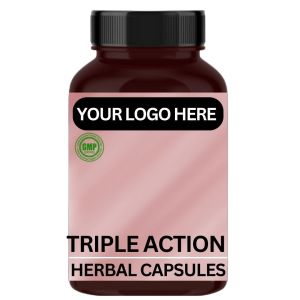 Triple Action Herbal Capsules