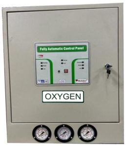 Fully Automatic Oxygen Control Panel