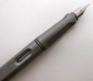 Charcoal Fountain Pen