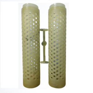 Plastic Perforated Tubes 280 mm - Plain